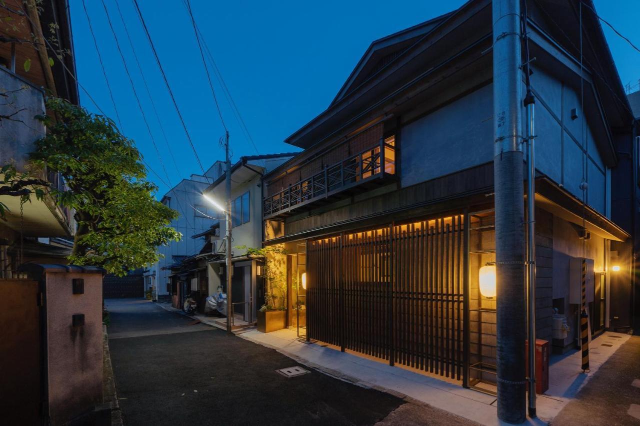The Machiya Kazahaya Hotell Kyoto Eksteriør bilde