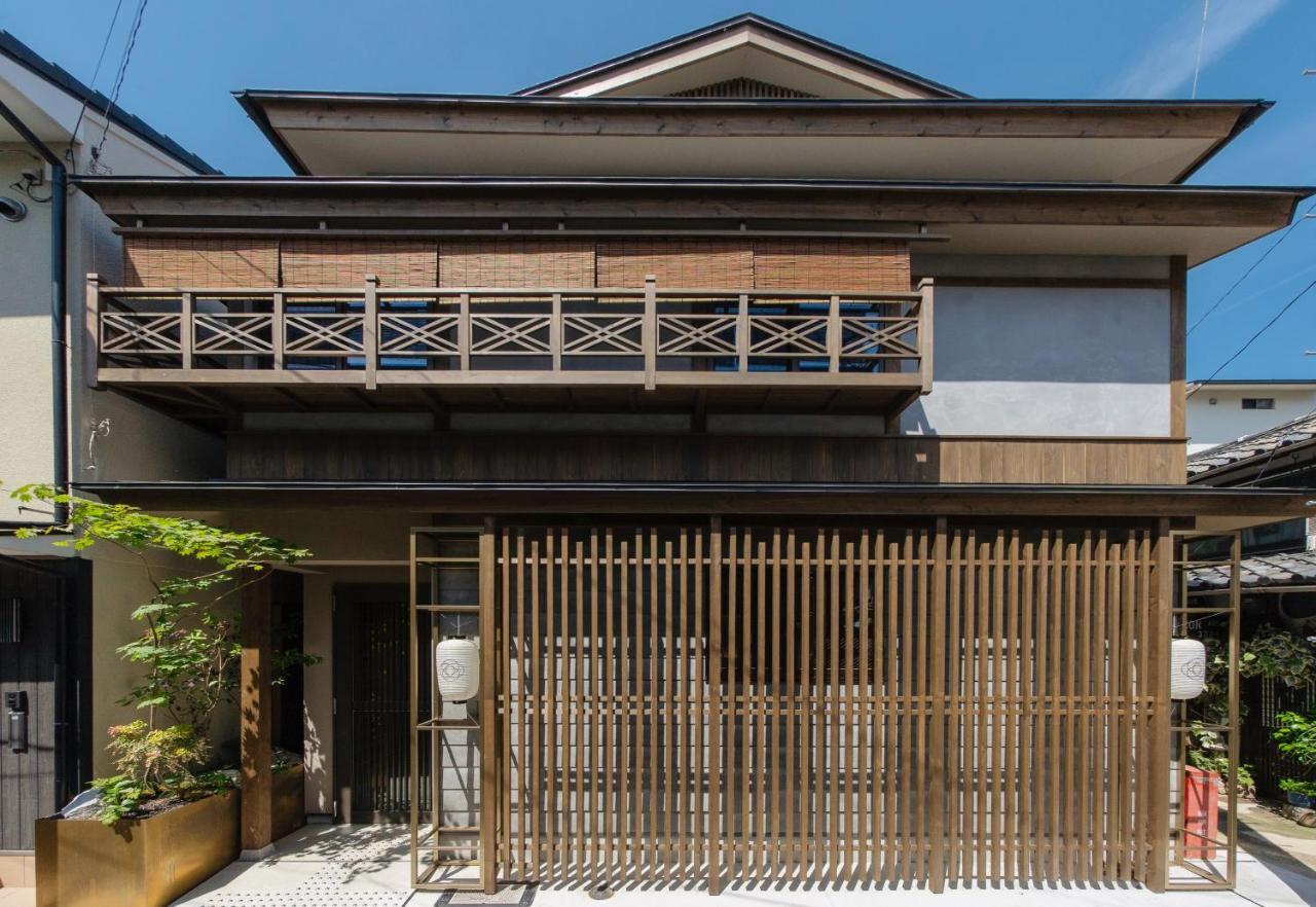 The Machiya Kazahaya Hotell Kyoto Eksteriør bilde