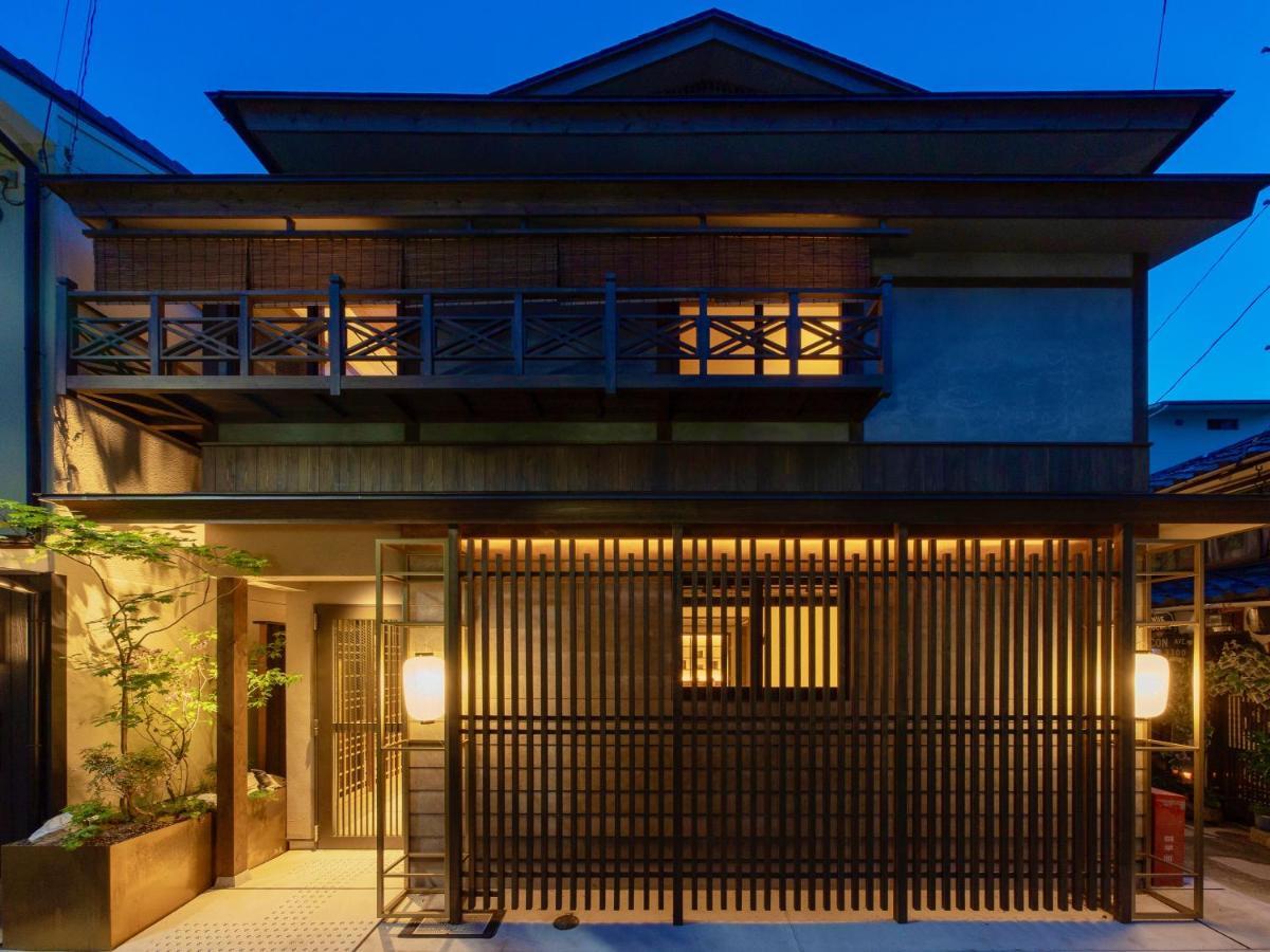 The Machiya Kazahaya Hotell Kyoto Eksteriør bilde