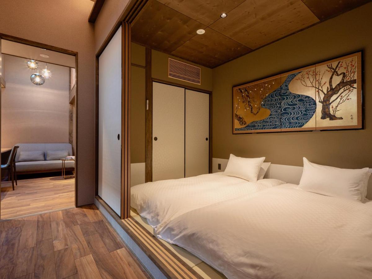The Machiya Kazahaya Hotell Kyoto Eksteriør bilde