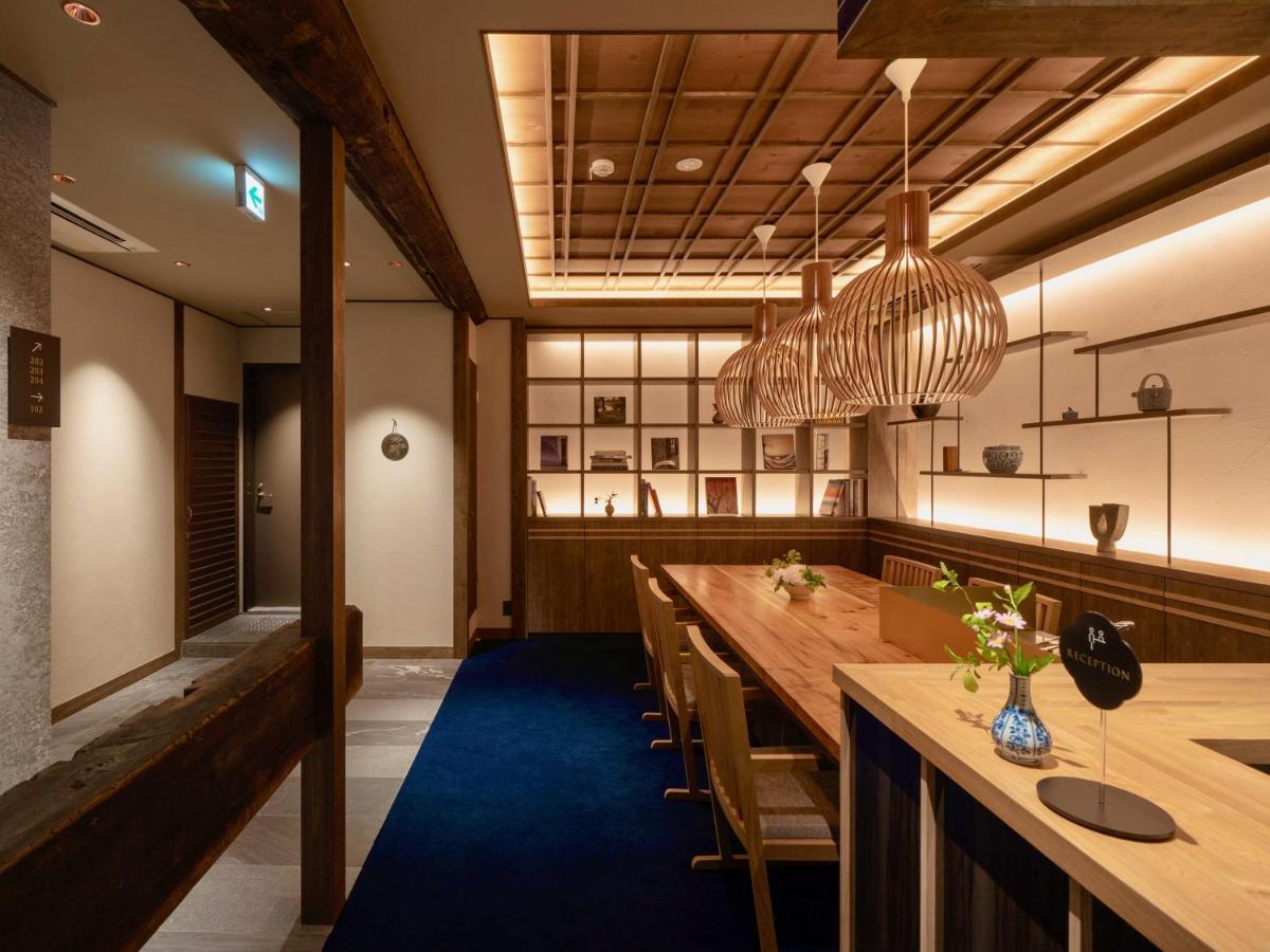 The Machiya Kazahaya Hotell Kyoto Eksteriør bilde
