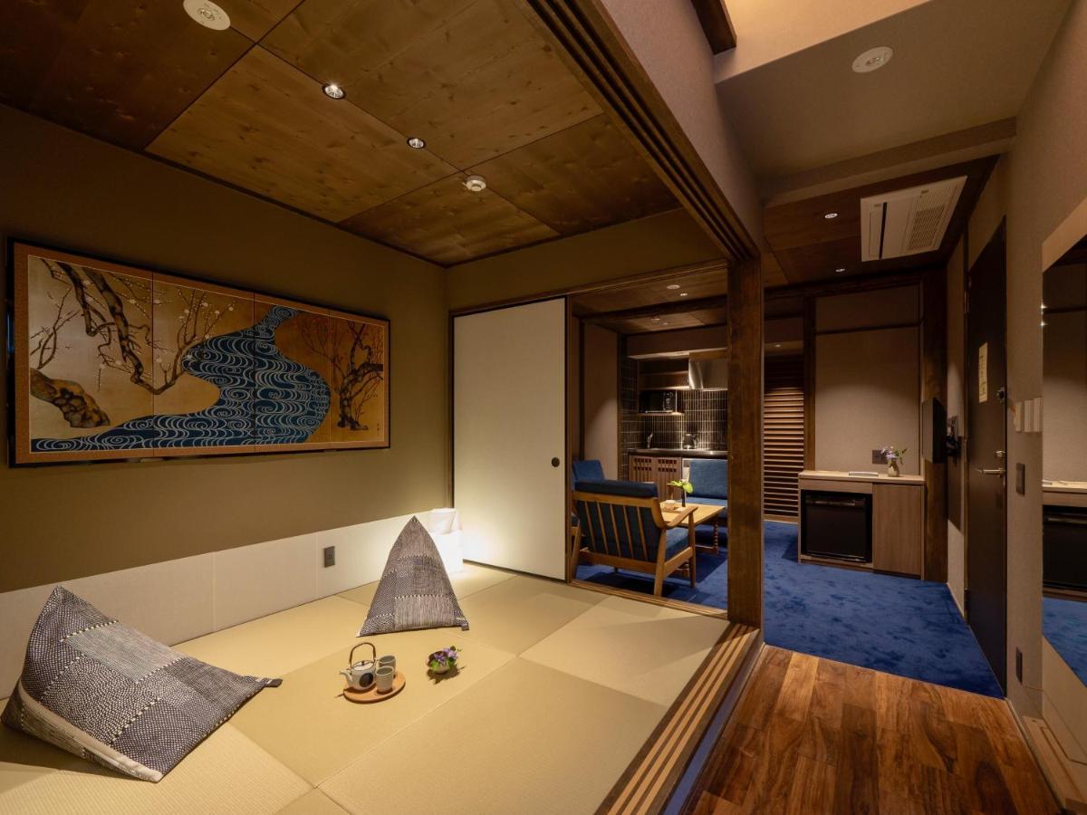 The Machiya Kazahaya Hotell Kyoto Eksteriør bilde