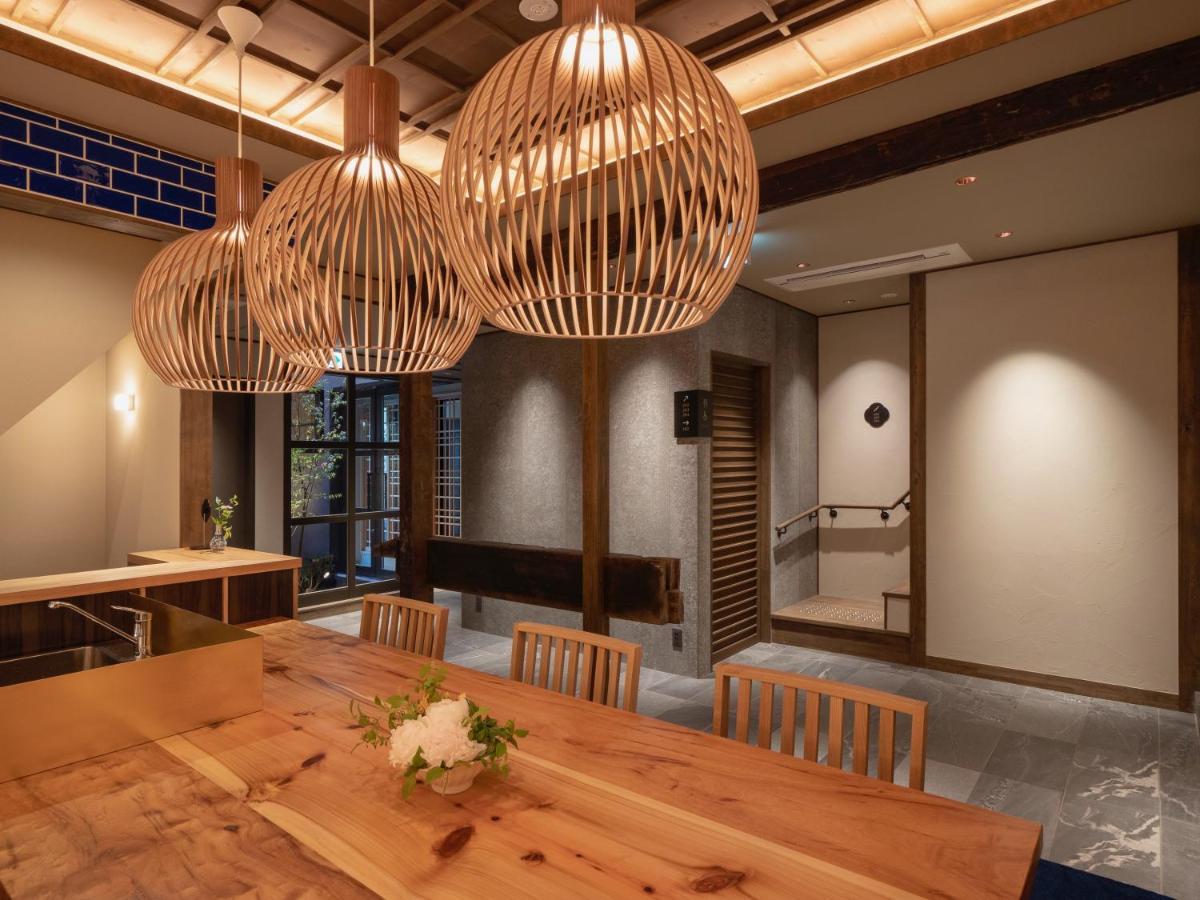 The Machiya Kazahaya Hotell Kyoto Eksteriør bilde