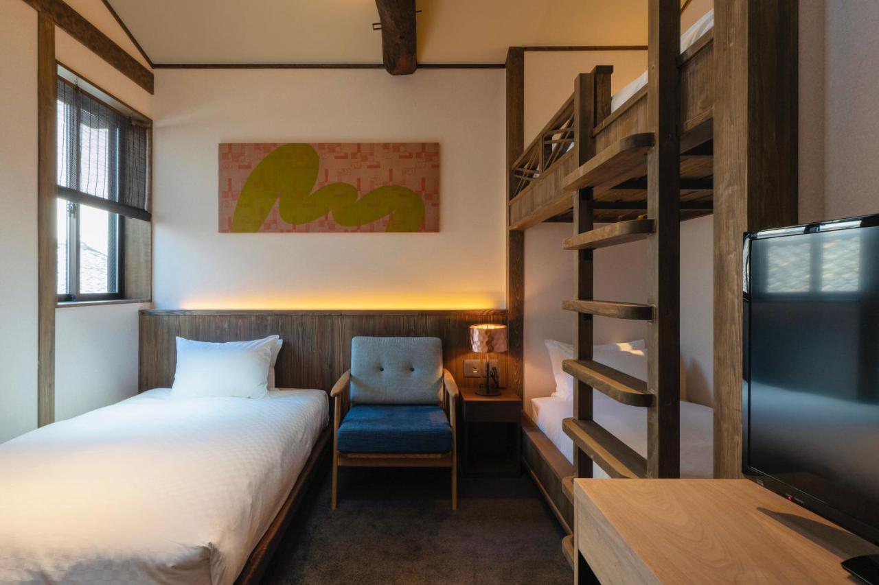 The Machiya Kazahaya Hotell Kyoto Rom bilde