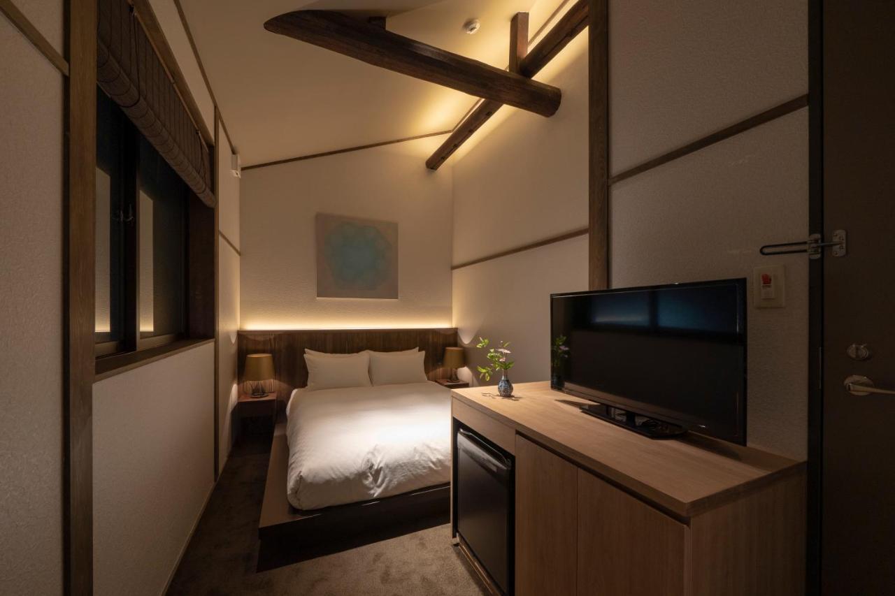 The Machiya Kazahaya Hotell Kyoto Rom bilde