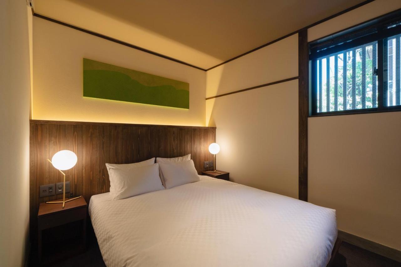 The Machiya Kazahaya Hotell Kyoto Rom bilde