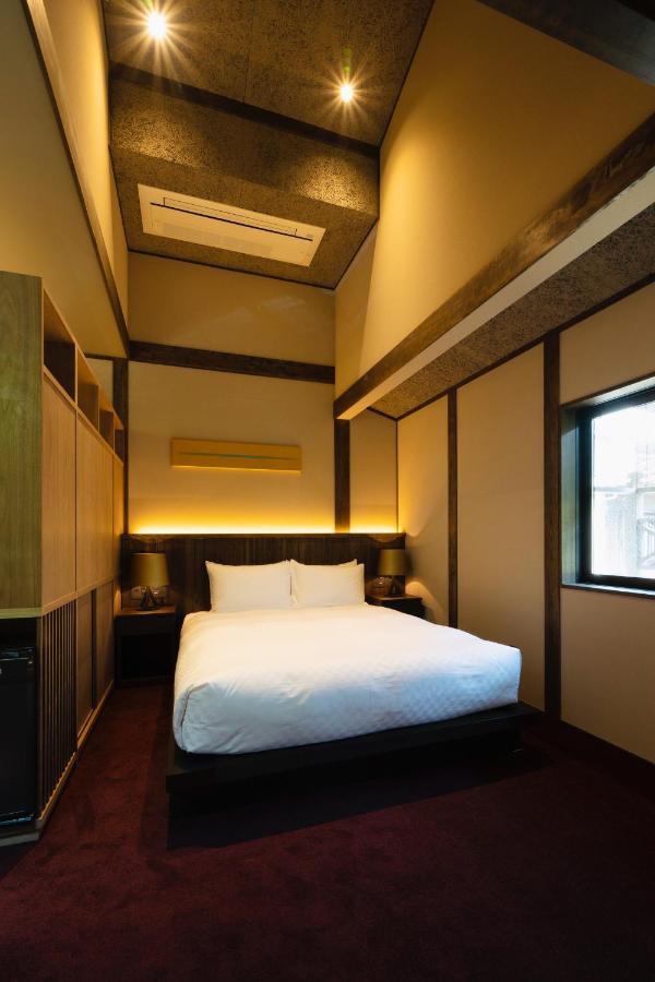 The Machiya Kazahaya Hotell Kyoto Rom bilde