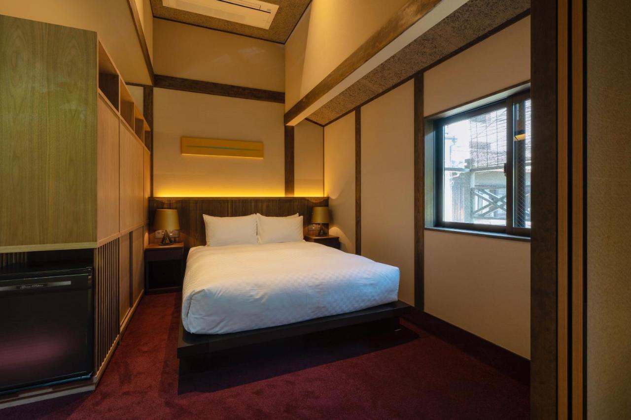The Machiya Kazahaya Hotell Kyoto Rom bilde