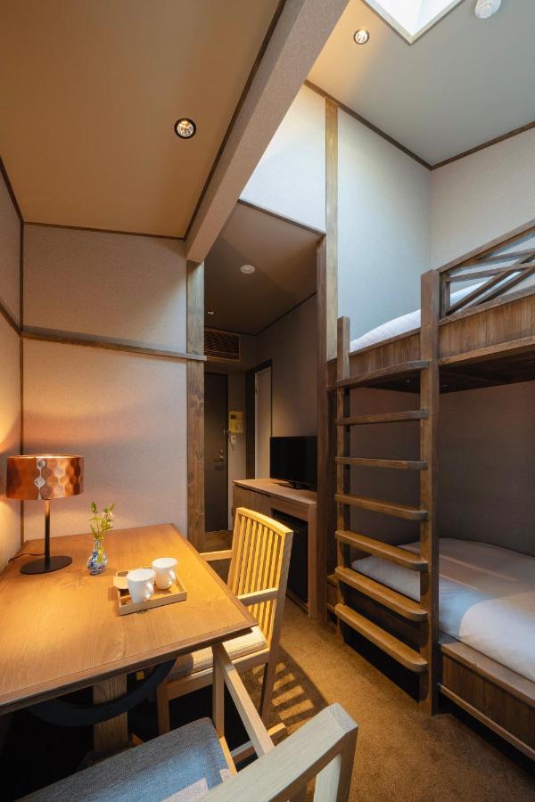 The Machiya Kazahaya Hotell Kyoto Rom bilde