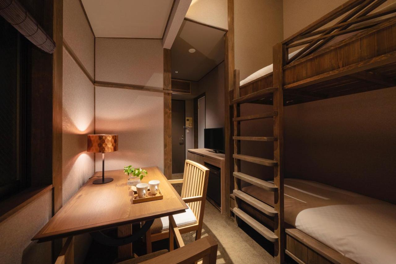 The Machiya Kazahaya Hotell Kyoto Rom bilde