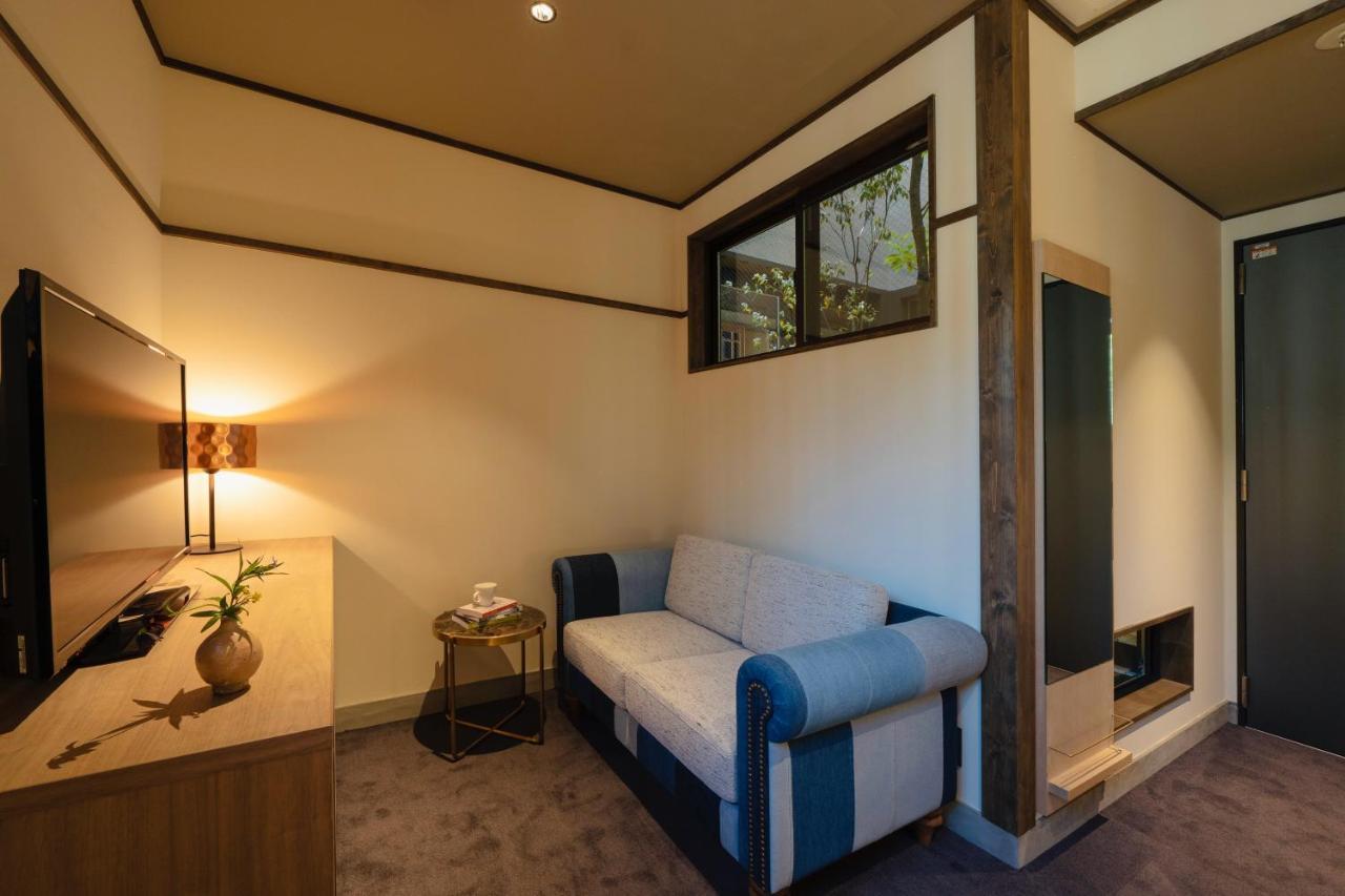 The Machiya Kazahaya Hotell Kyoto Rom bilde
