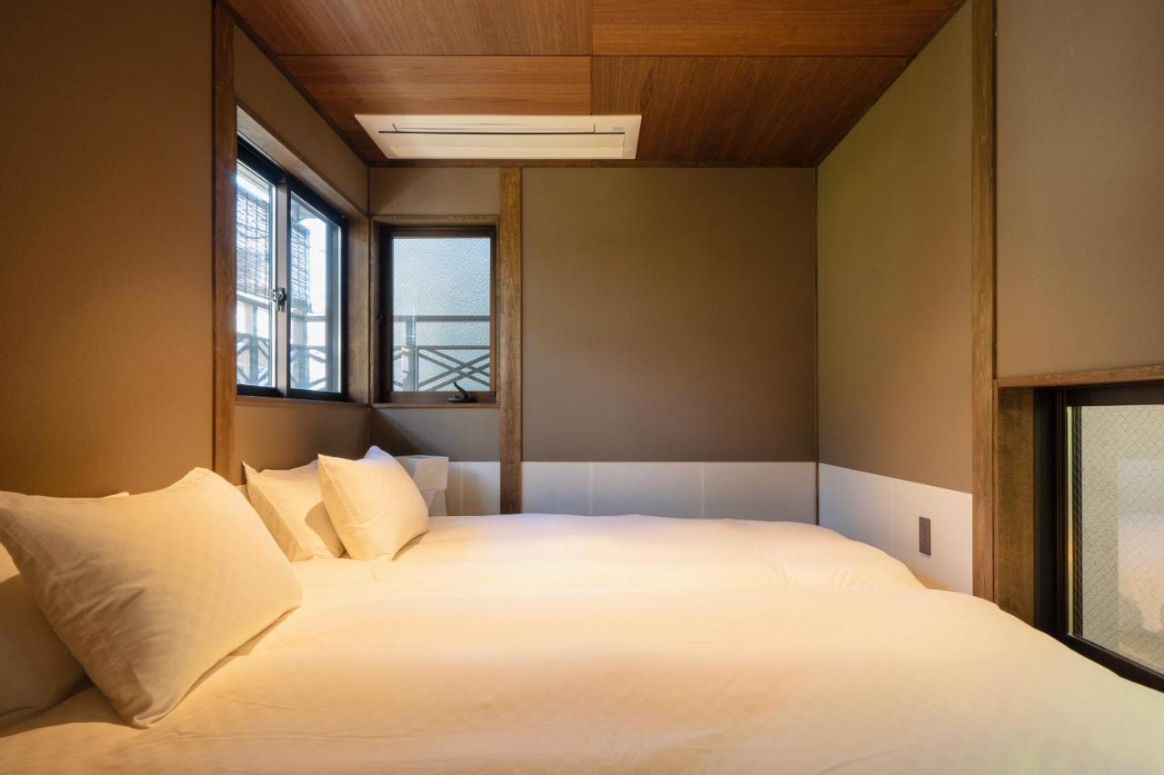 The Machiya Kazahaya Hotell Kyoto Rom bilde
