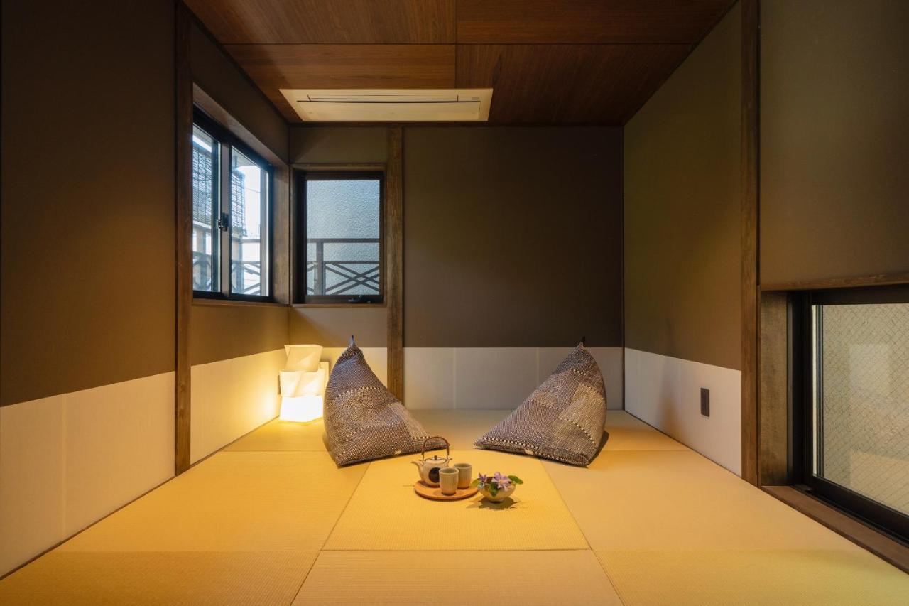 The Machiya Kazahaya Hotell Kyoto Rom bilde