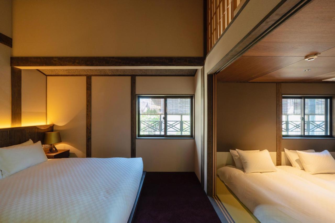 The Machiya Kazahaya Hotell Kyoto Rom bilde