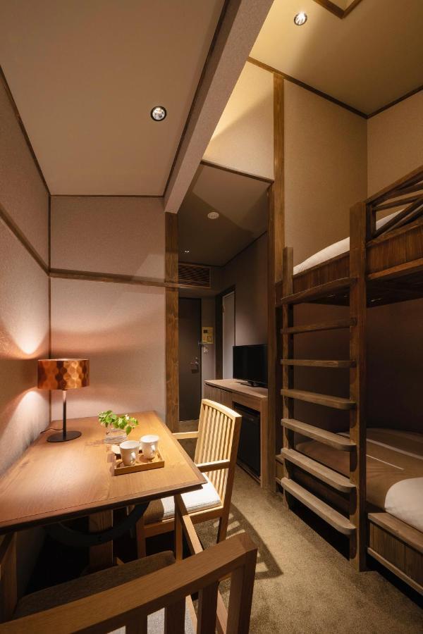 The Machiya Kazahaya Hotell Kyoto Rom bilde