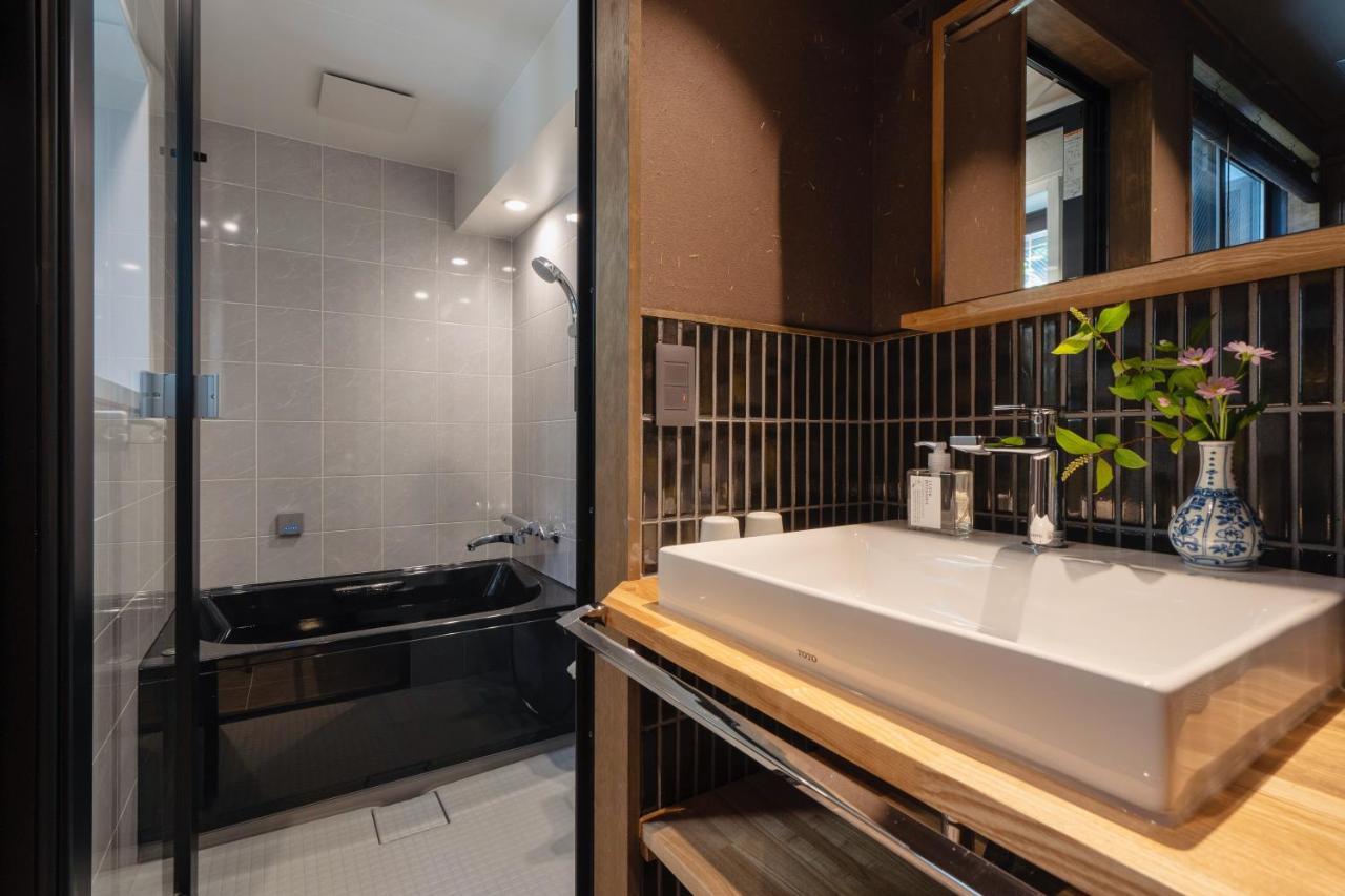 The Machiya Kazahaya Hotell Kyoto Rom bilde