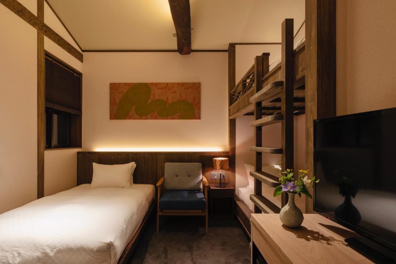 The Machiya Kazahaya Hotell Kyoto Rom bilde