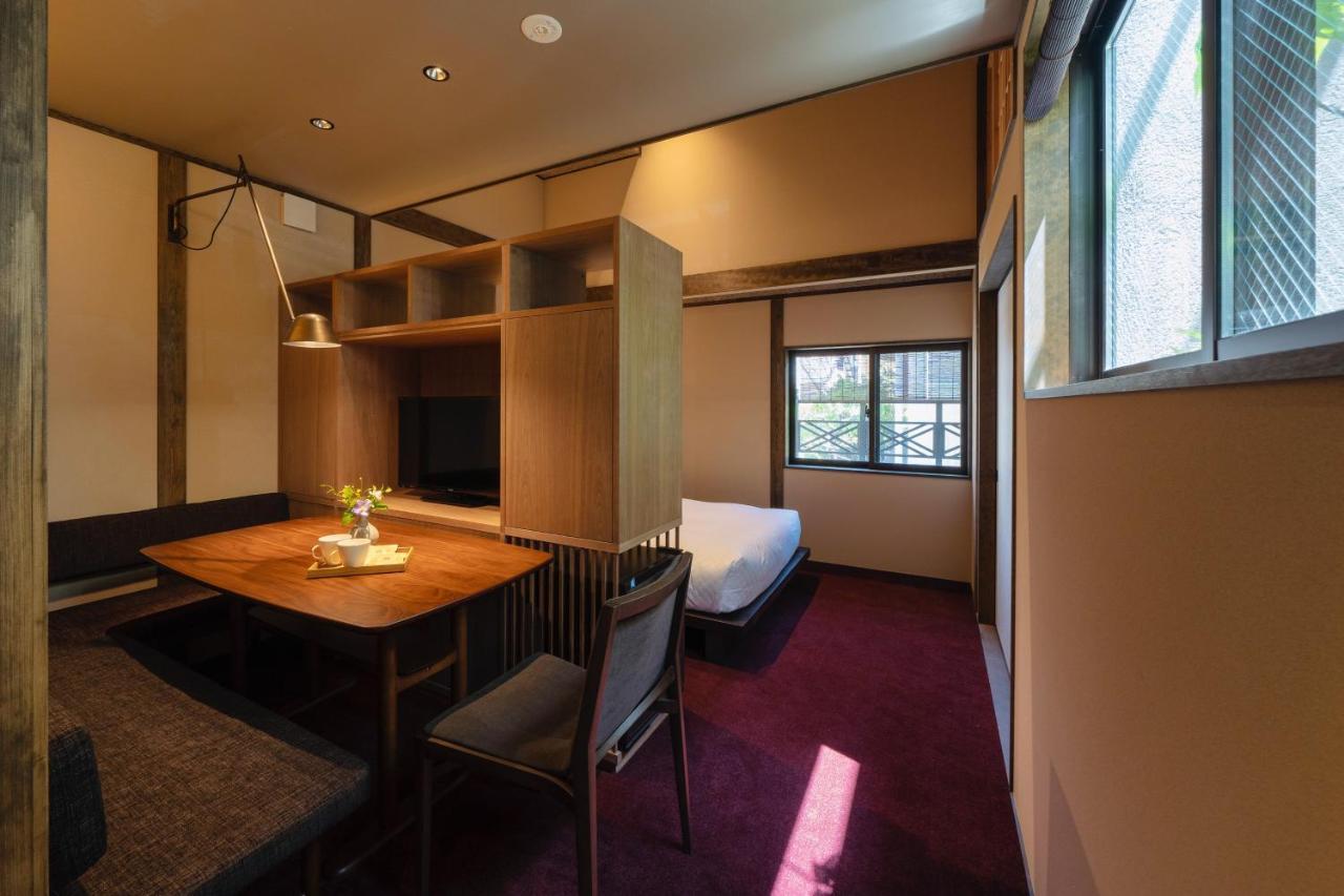 The Machiya Kazahaya Hotell Kyoto Rom bilde