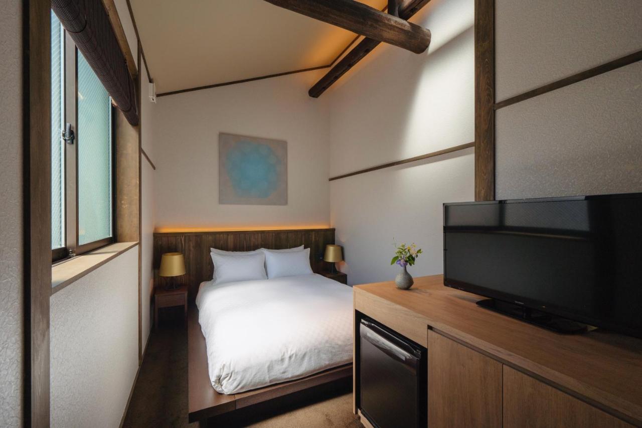 The Machiya Kazahaya Hotell Kyoto Rom bilde