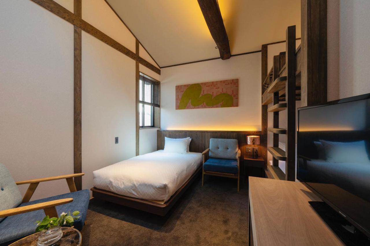 The Machiya Kazahaya Hotell Kyoto Rom bilde