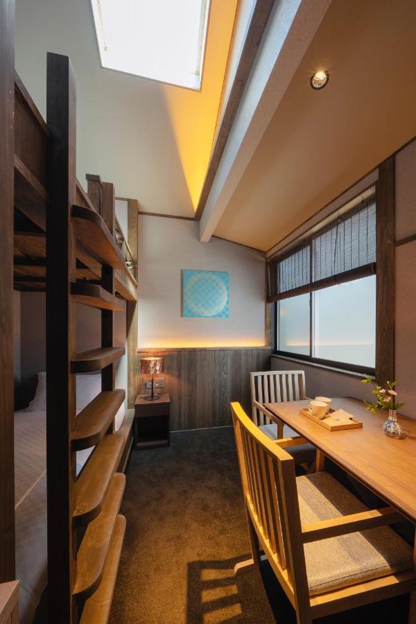 The Machiya Kazahaya Hotell Kyoto Rom bilde