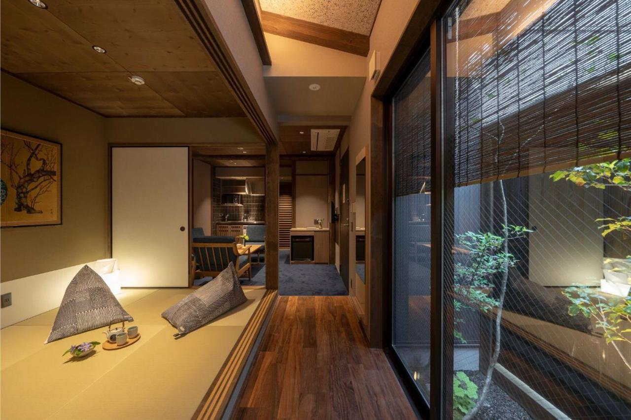 The Machiya Kazahaya Hotell Kyoto Eksteriør bilde